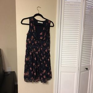 Abercrombie and Fitch short navy blue dress